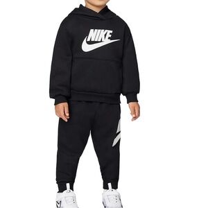 Nike Kids Black Jogger Set
